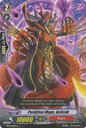 Perdition Mage, Astica (BT17/061EN) [Blazing Perdition ver.E]