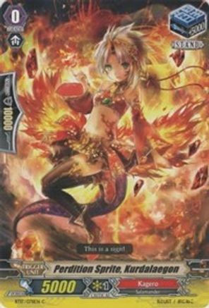 Perdition Sprite, Kurdalaegon (BT17/078EN) [Blazing Perdition ver.E]