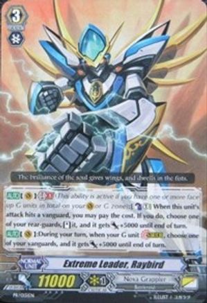 Extreme Leader, Raybird (PR/0151EN) [Promo Cards]