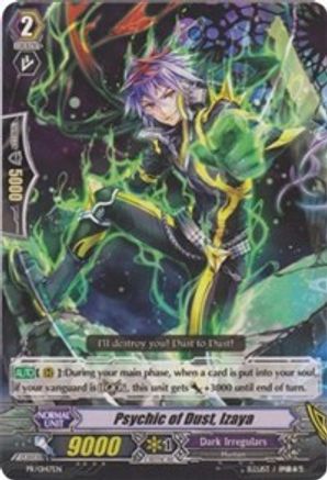 Psychic of Dust, Izaya (PR/0147EN) [Promo Cards]