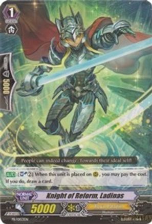Knight of Reform, Ladinas (PR/0153EN) [Promo Cards]