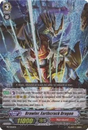 Brawler, Earthcrack Dragon (PR/0156EN) [Promo Cards]