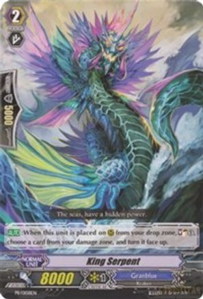 King Serpent (PR/0158EN) [Promo Cards]