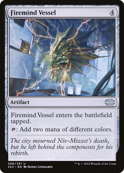 Firemind Vessel [Double Masters 2022]