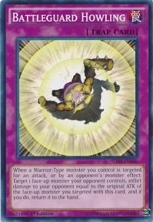Battleguard Howling [SDHS-EN040] Common