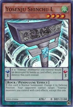 Yosenju Shinchu L [THSF-EN006] Super Rare