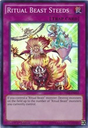 Ritual Beast Steeds [THSF-EN032] Super Rare