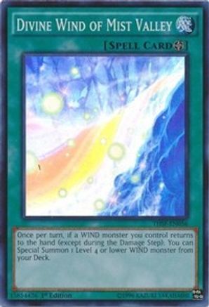 Divine Wind of Mist Valley [THSF-EN056] Super Rare