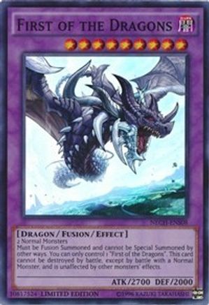 First of the Dragons (SE) [NECH-ENS08] Super Rare