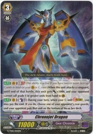 Chronojet Dragon (G-TD01/002EN) [Awakening of The Interdimensional Dragon]