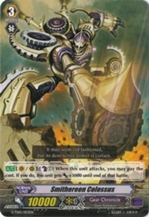 Smithereen Colossus (G-TD01/003EN) [Awakening of The Interdimensional Dragon]
