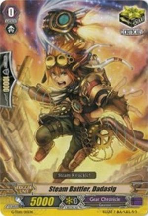 Steam Battler, Dadasig (G-TD01/015EN) [Awakening of The Interdimensional Dragon]