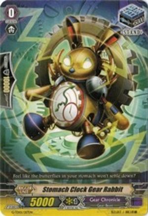 Stomach Clock Gear Rabbit (G-TD01/017EN) [Awakening of The Interdimensional Dragon]