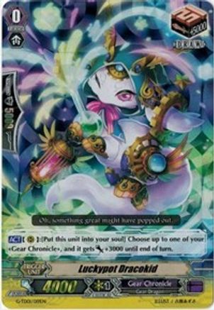 Luckypot Dracokid (RRR) (G-TD01/019EN) [Awakening of The Interdimensional Dragon]