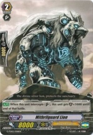 Mithrilguard Lion (G-TD02/008EN) [Divine Swordsman of the Shiny Star]