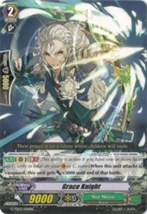 Grace Knight (G-TD03/006EN) [Flower Maiden of Purity]