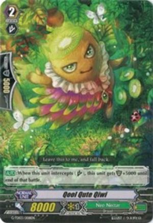 Qool Qute Qiwi (G-TD03/008EN) [Flower Maiden of Purity]