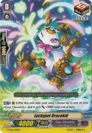 Luckypot Dracokid (G-TD01/019EN) [Awakening of The Interdimensional Dragon]