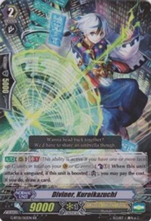 Diviner, Kuroikazuchi (G-BT01/012EN) [Generation Stride]