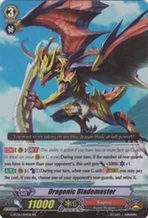 Dragonic Blademaster (G-BT01/014EN) [Generation Stride]