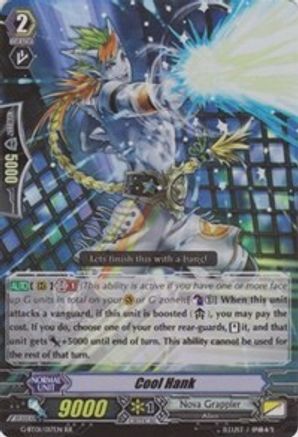 Cool Hank (G-BT01/017EN) [Generation Stride]