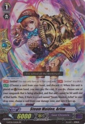 Steam Maiden, Arlim (G-BT01/021EN) [Generation Stride]