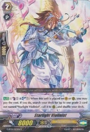 Starlight Violinist (G-BT01/023EN) [Generation Stride]