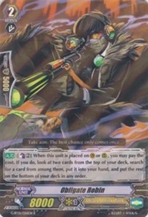 Obligate Robin (G-BT01/026EN) [Generation Stride]