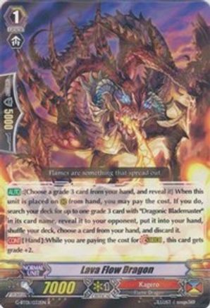 Lava Flow Dragon (G-BT01/032EN) [Generation Stride]