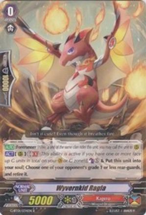 Wyvernkid Ragla (G-BT01/034EN) [Generation Stride]