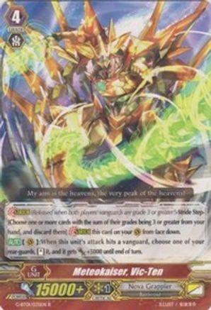 Meteokaiser, Vic-Ten (G-BT01/035EN) [Generation Stride]