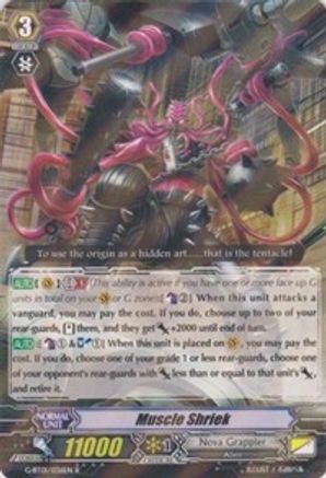 Muscle Shriek (G-BT01/036EN) [Generation Stride]