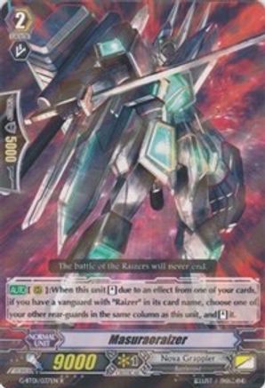 Masuraoraizer (G-BT01/037EN) [Generation Stride]