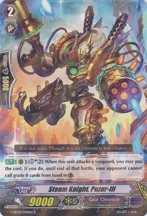 Steam Knight, Puzur-lli (G-BT01/040EN) [Generation Stride]