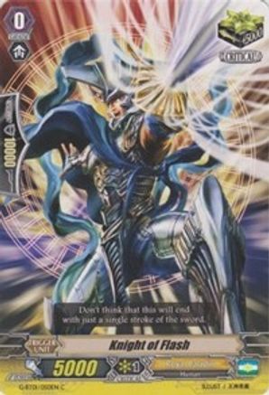 Knight of Flash (G-BT01/050EN) [Generation Stride]