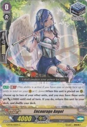Encourage Angel (G-BT01/051EN) [Generation Stride]