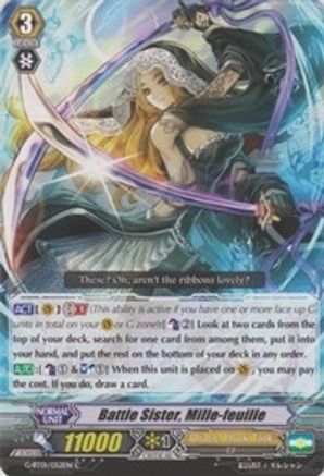 Battle Sister, Mille-feuille (G-BT01/052EN) [Generation Stride]