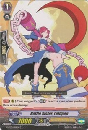 Battle Sister, Lollipop (G-BT01/059EN) [Generation Stride]