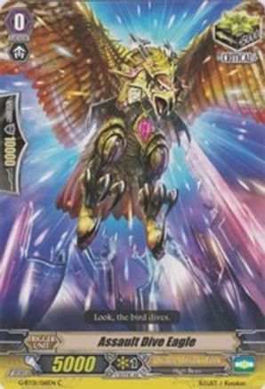 Assault Dive Eagle (G-BT01/061EN) [Generation Stride]