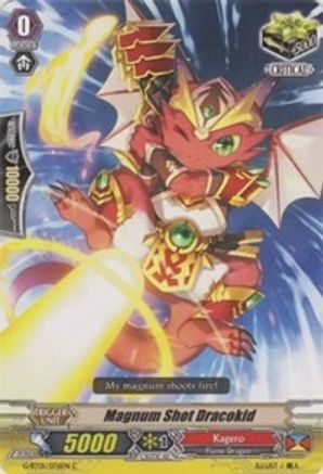 Magnum Shot Dracokid (G-BT01/076EN) [Generation Stride]