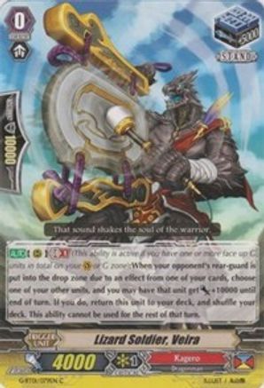 Lizard Soldier, Veira (G-BT01/079EN) [Generation Stride]