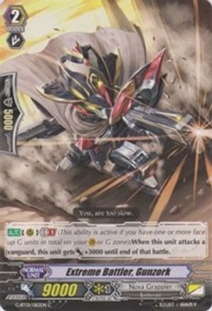 Extreme Battler, Gunzork (G-BT01/082EN) [Generation Stride]