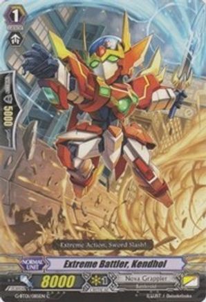 Extreme Battler, Kendhol (G-BT01/085EN) [Generation Stride]