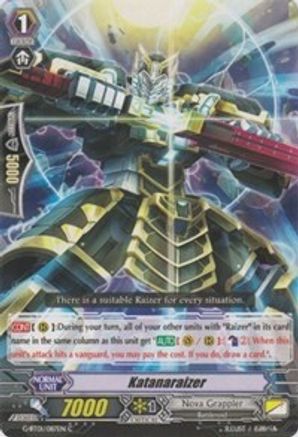Katanaraizer (G-BT01/087EN) [Generation Stride]