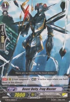 Beast Deity, Frog Master (G-BT01/088EN) [Generation Stride]