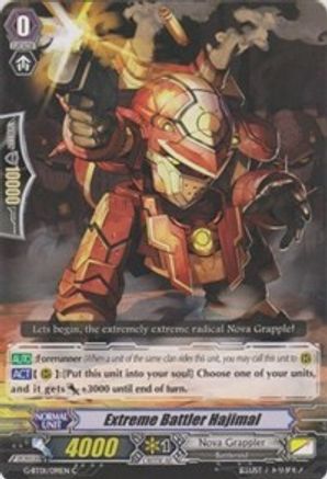 Extreme Battler, Hajimal (G-BT01/091EN) [Generation Stride]