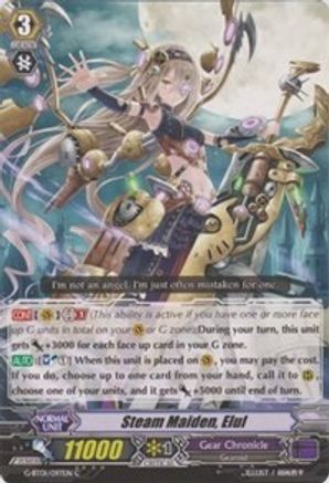 Steam Maiden, Elul (G-BT01/097EN) [Generation Stride]
