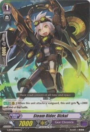 Steam Rider, Dizkal (G-BT01/100EN) [Generation Stride]