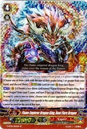 Flame Emperor Dragon King, Root Flare Dragon (G-BT01/S04EN) [Generation Stride]