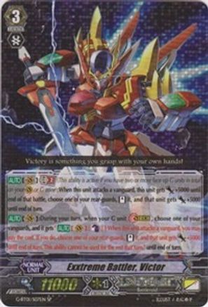 Exxtreme Battler, Victor (G-BT01/S07EN) [Generation Stride]